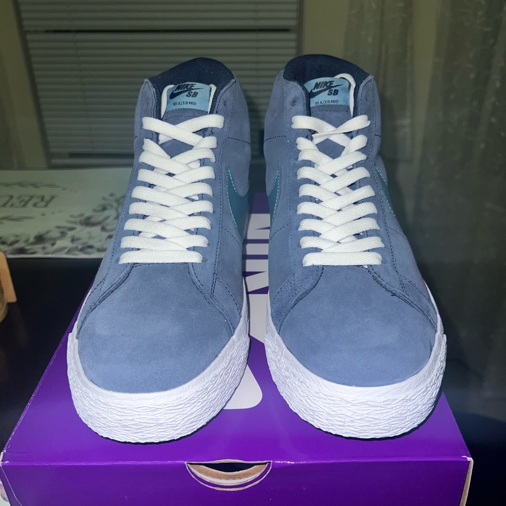Nike men’s SB zoom blazer mid-size 11 new - Picture 3 of 9